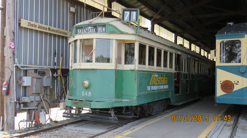 Photo of Melbourne & Metropolitan Tram Board #648