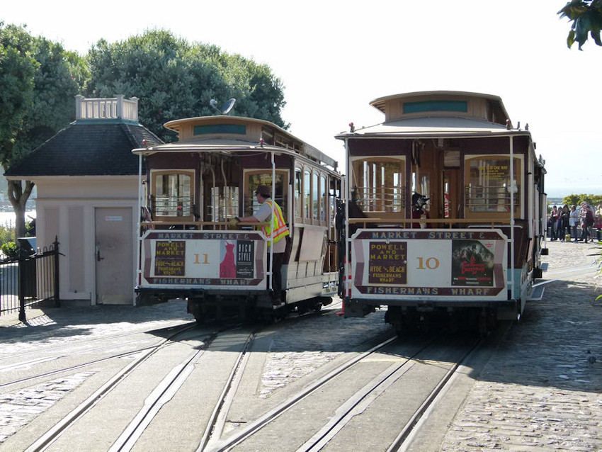 Photo of Cable cars #10 & #11