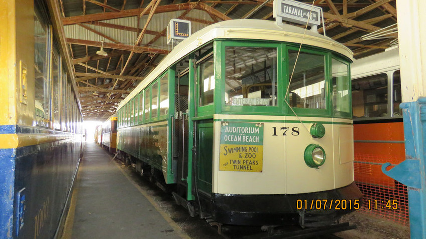 Photo of San Francisco Municipal Railway #178