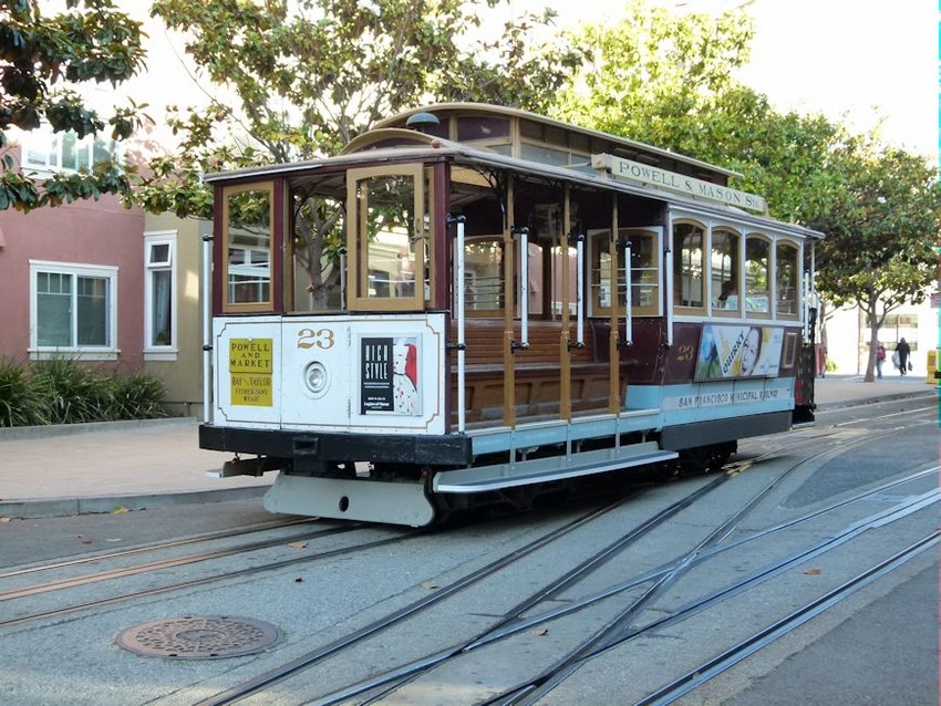 Photo of Cable car #23