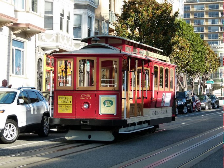 Photo of Cable car #25