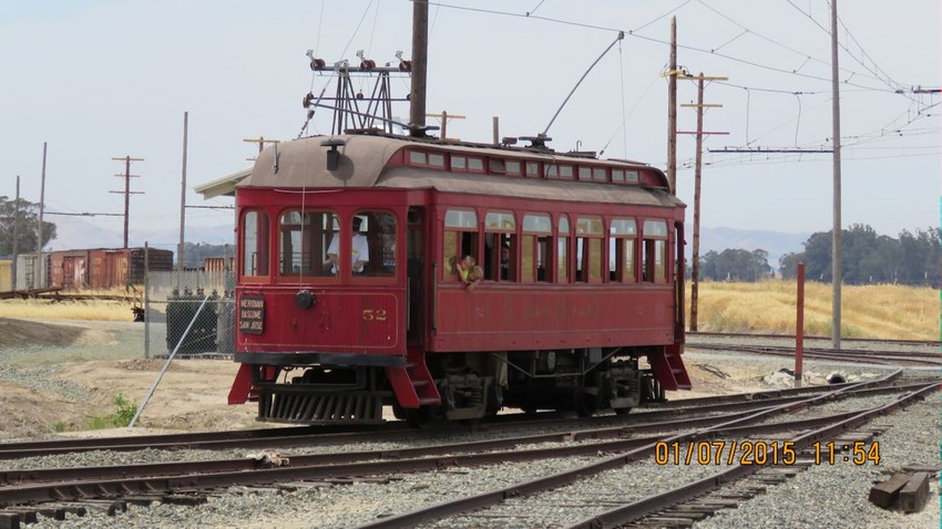 Photo of Peninsular Railway interurban car #52