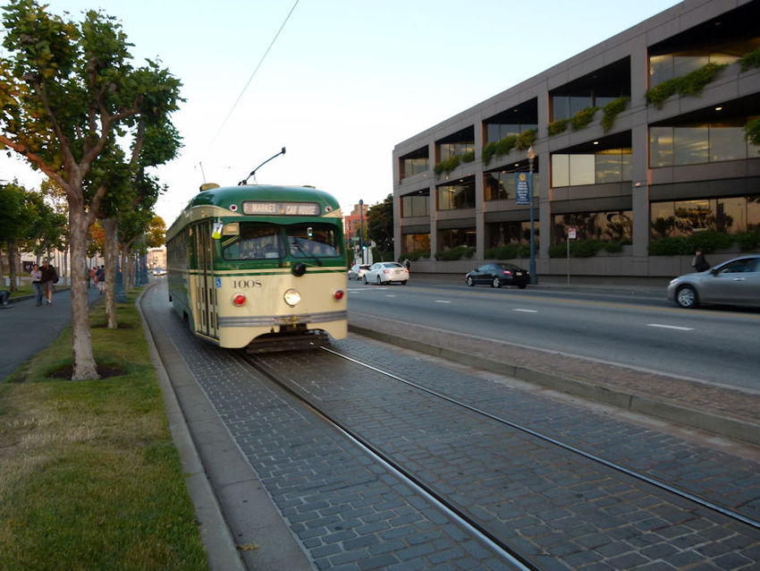 Photo of Vintage tram action