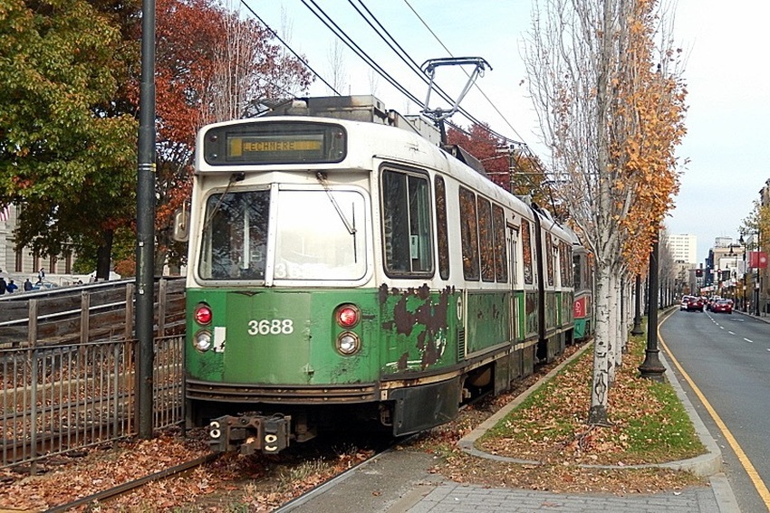 Photo of Green Line in Boston
