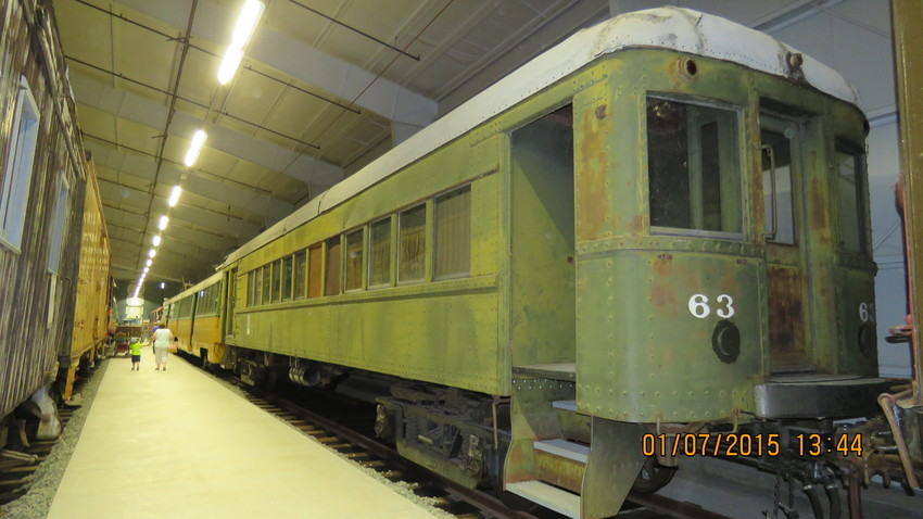 Photo of Pacific Gas & Electric streetcar #63
