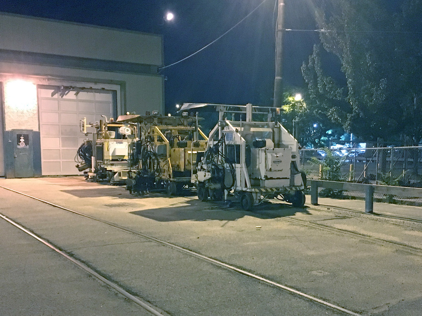 Photo of MoW Equipment in Watertown