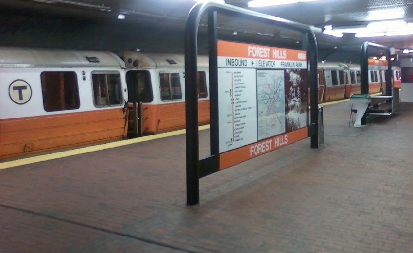 Photo of Forest Hills Station, Jamaica Plain
