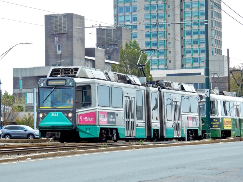 Photo of Green Line 3844