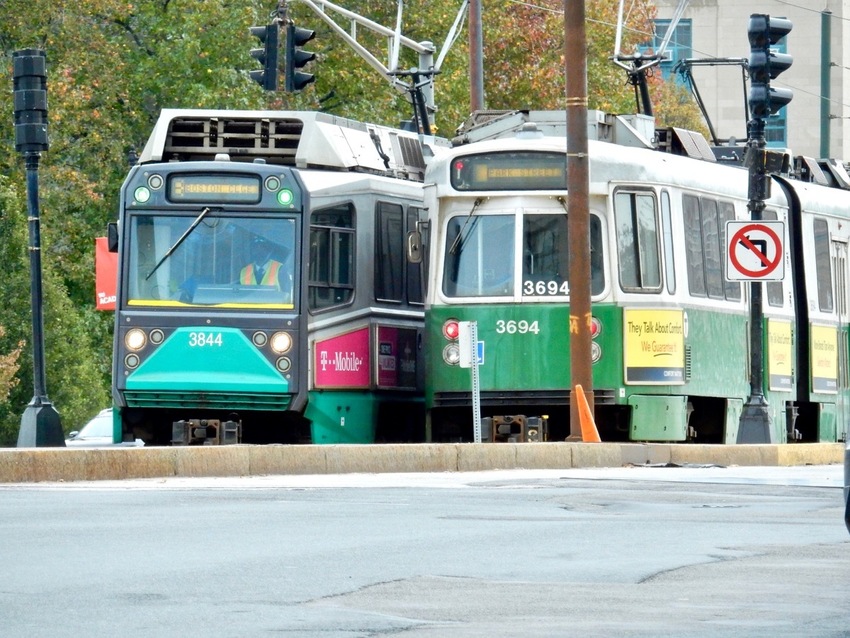 Photo of Busy day on the Green Line.
