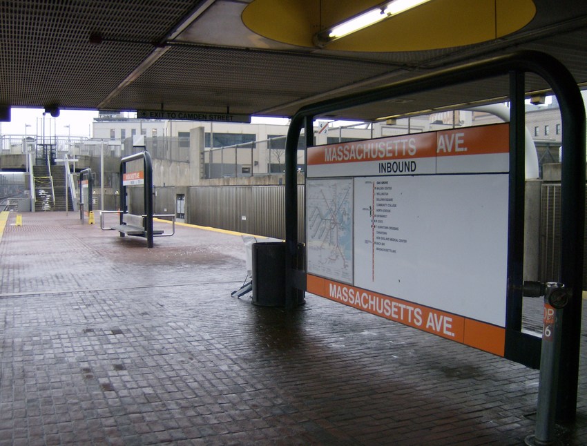 Photo of Massachusetts Ave station