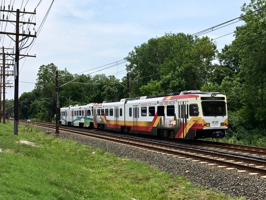 Photo of New Colors on Baltimore's Light Rail