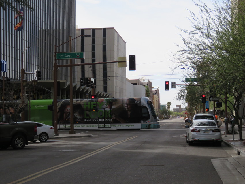 Photo of Standing in downtown Phoenix