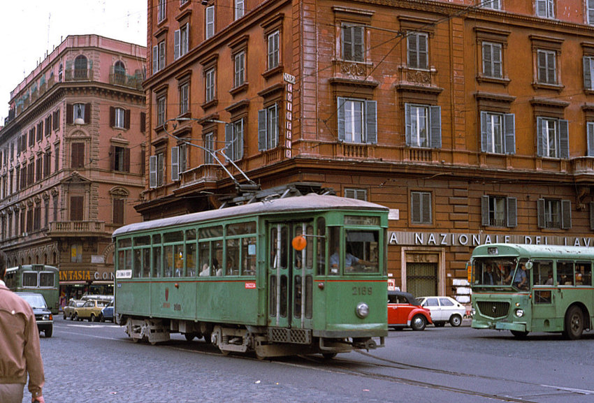 Photo of ROME, ITALY 1971