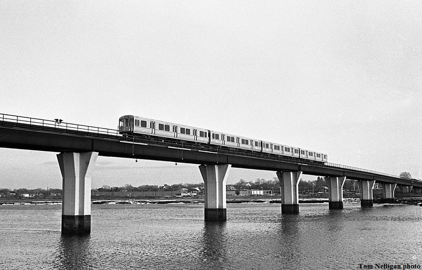 Photo of crossing the Neponset