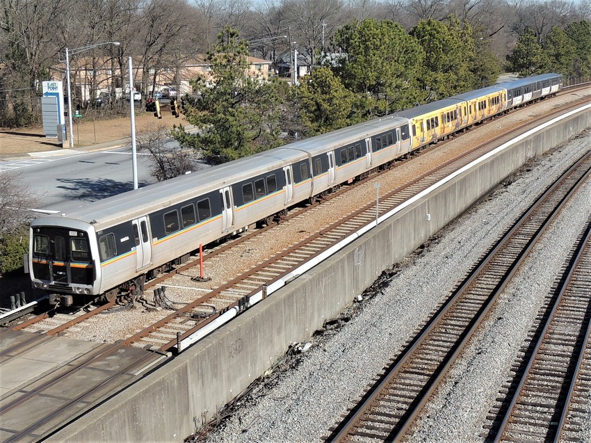 Photo of MARTA (Metropolitan Atlanta Rapid Transit Authority) Train