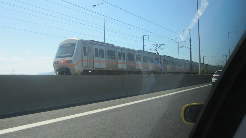 Photo of Transit line to the airport Athens Greece