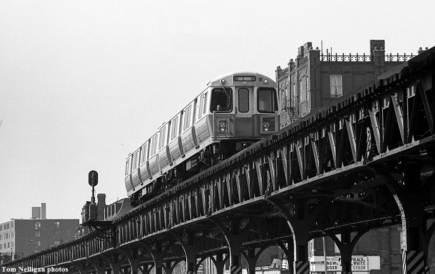 Photo of last days of the el