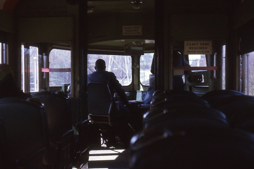 Photo of Norristown bound.