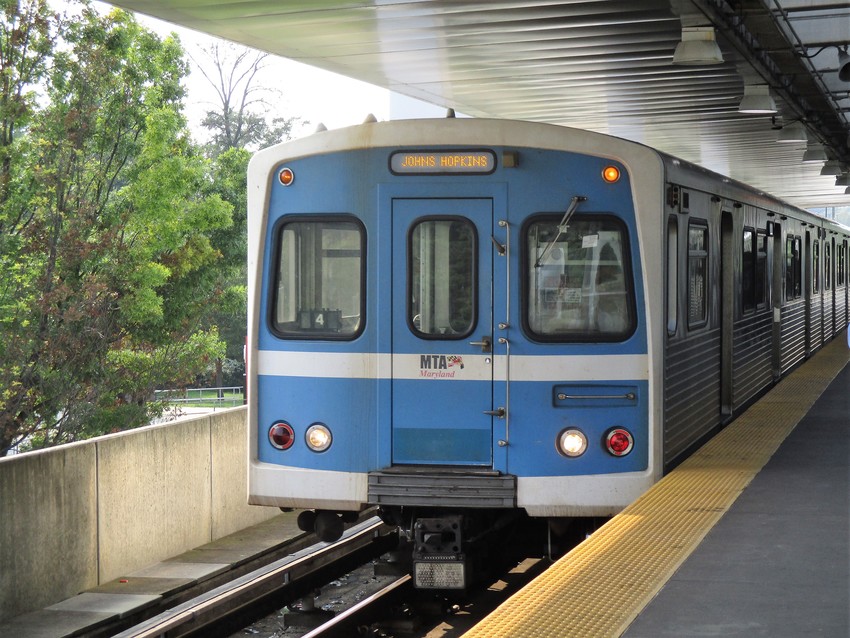 Photo of Baltimore Metro Subway( Maryland MTA)