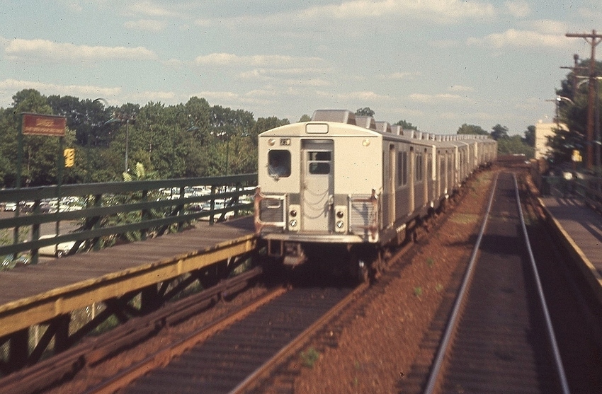 Photo of Market-Frankford line.