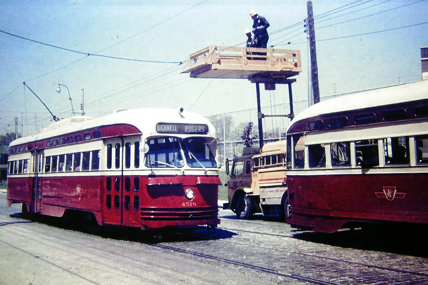 Photo of PCC trolleys