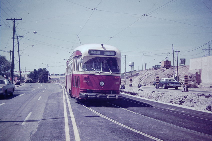 Photo of PCC trolley