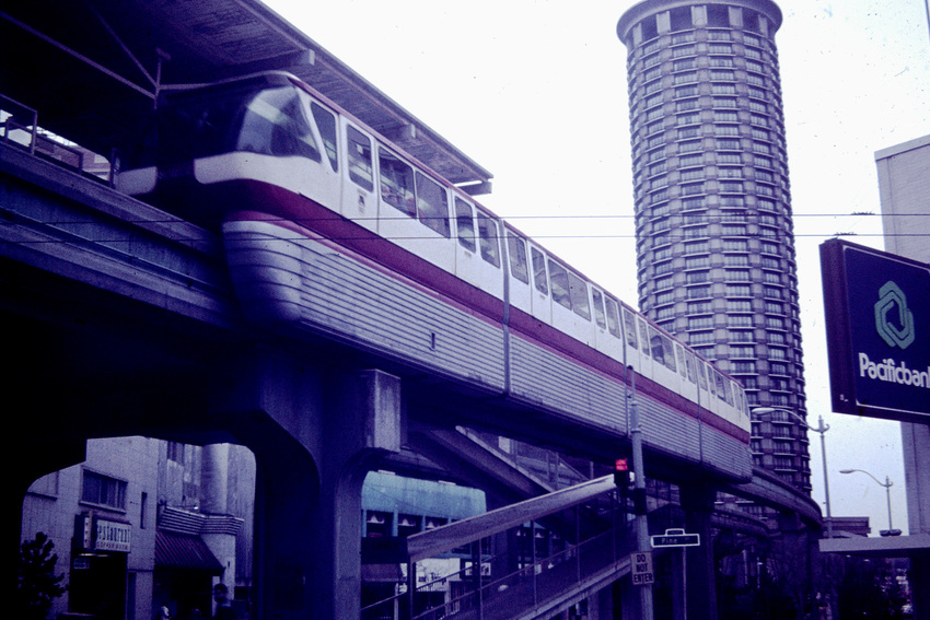 Photo of Seattle Monorail