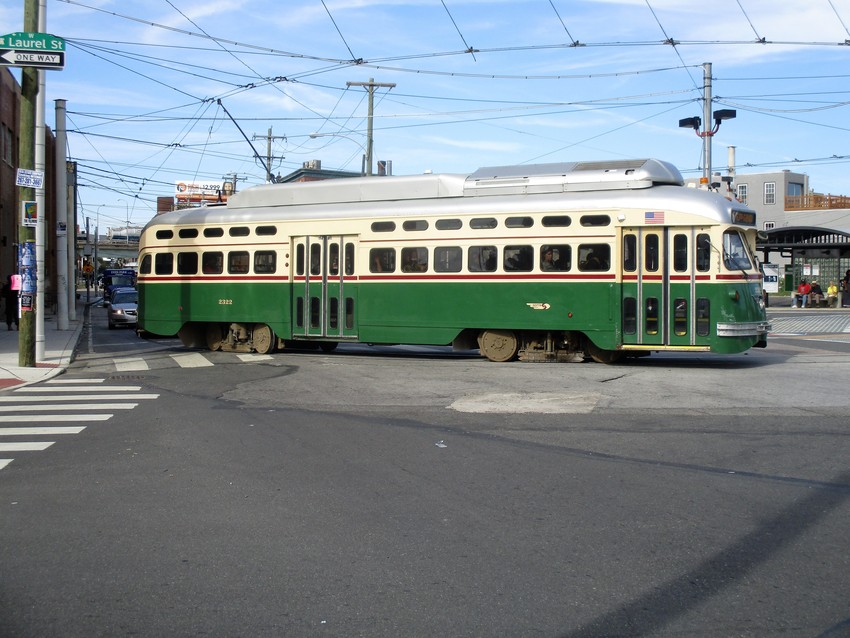 Photo of PCC II trolley
