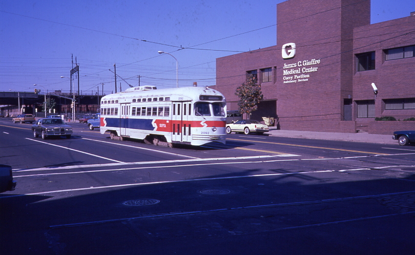 Photo of SEPTA PCC on Route 15