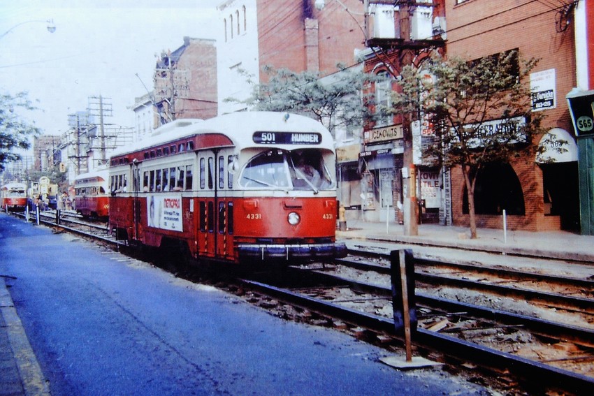 Photo of PCC trolley