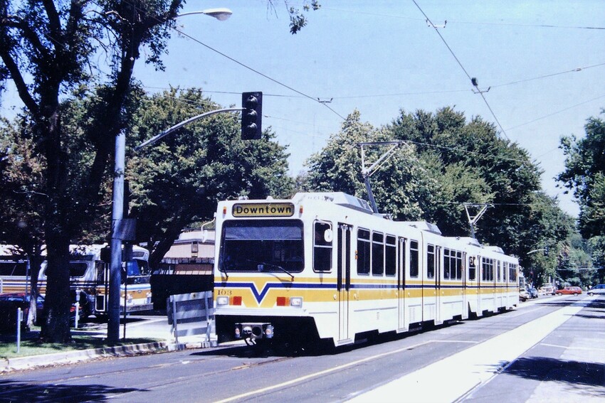 Photo of Sacramento Light Rail