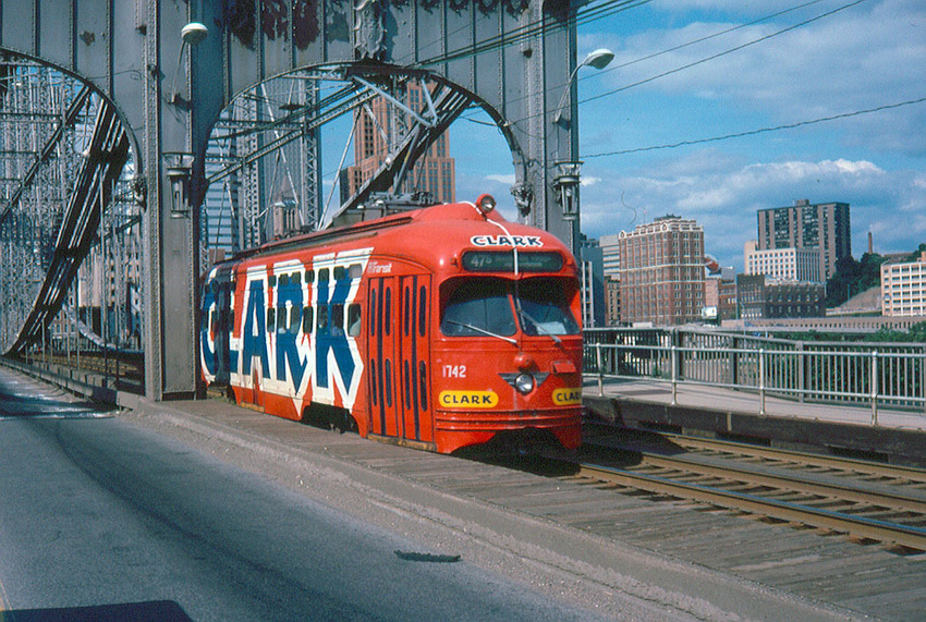 Photo of Clark Bar Car