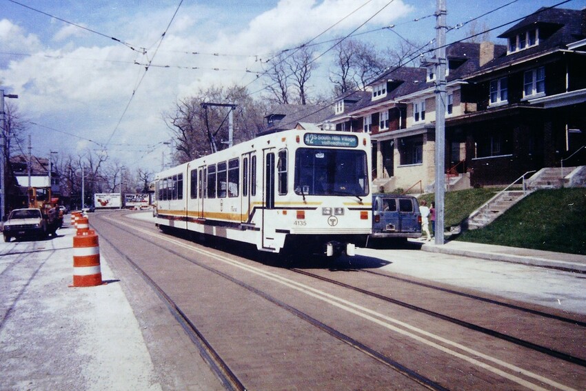 Photo of Pittsburgh Light Rail