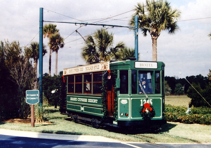 Photo of Resort trolley