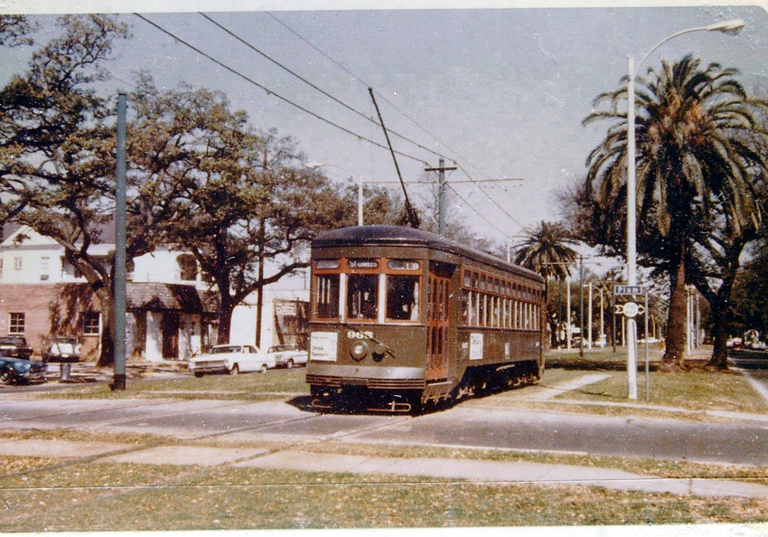 Photo of Perley Thomas Streetcar