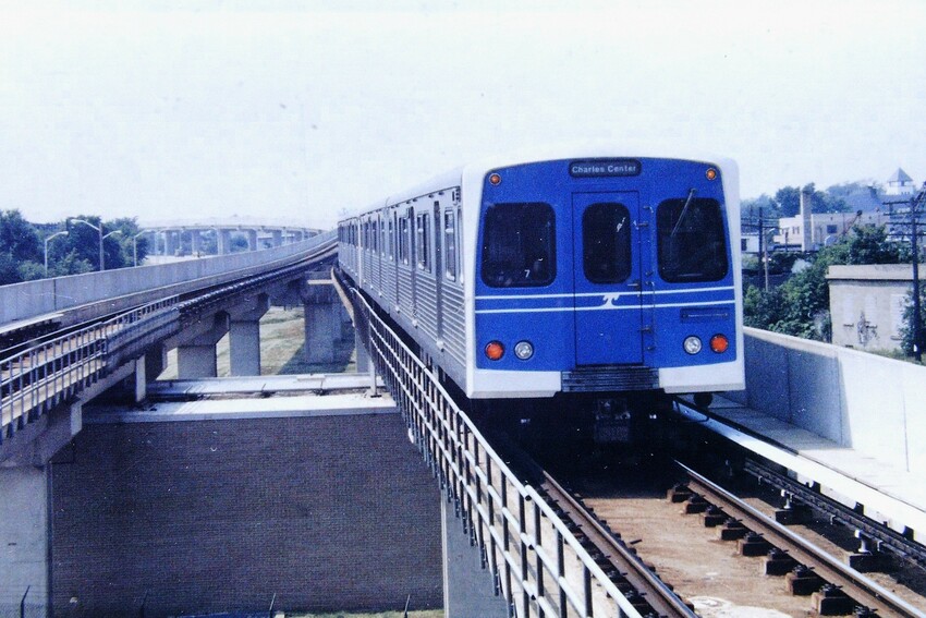 Photo of Baltimore Metro Subway( Maryland MTA)