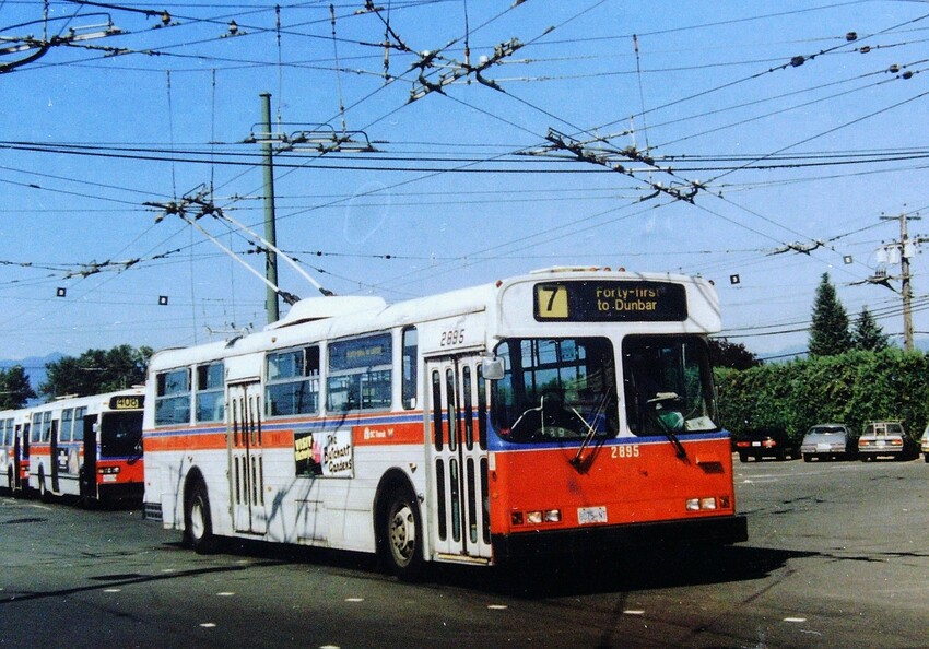 Photo of Flyer E902 trolley coach