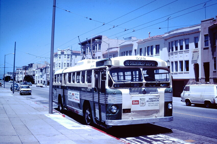 Photo of Twin trolley coach