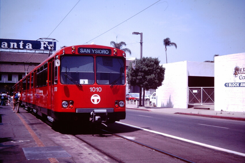 Photo of San Diego Trolley
