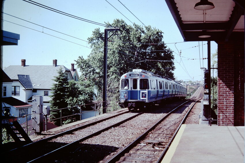 Photo of Blue Line