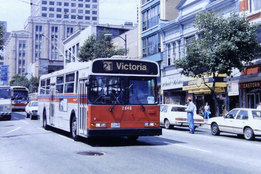 Photo of Flyer E902 trolley coach
