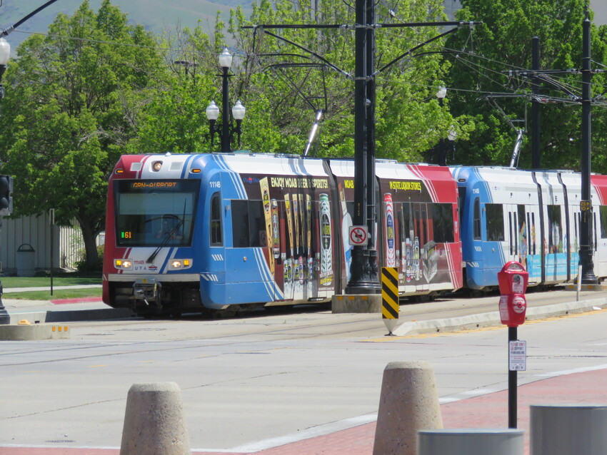 Photo of UTA Tram Action