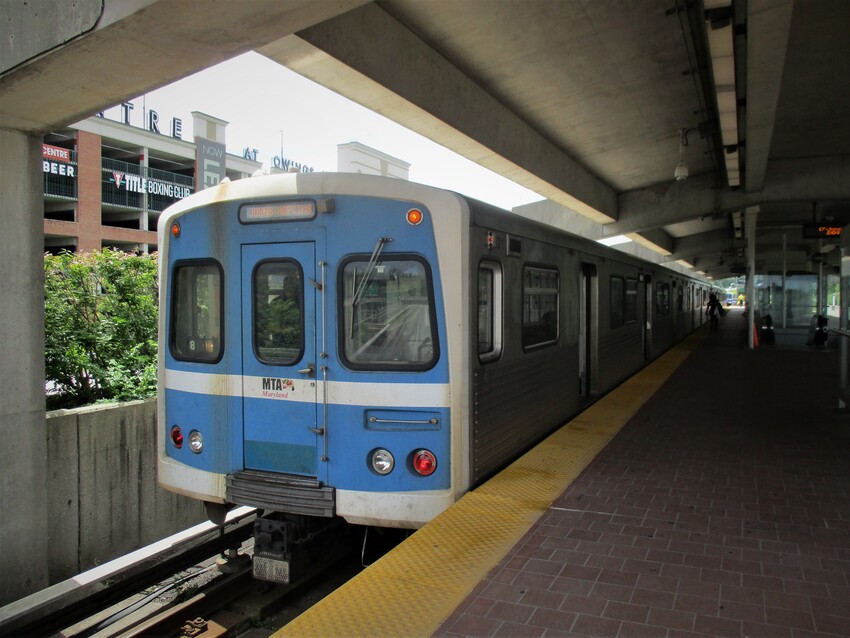 Photo of Baltimore Metro Subway