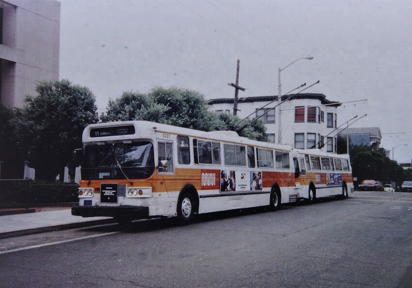 Photo of Flyer E800 trolley coach