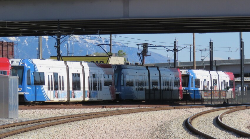 Photo of UTA Trams