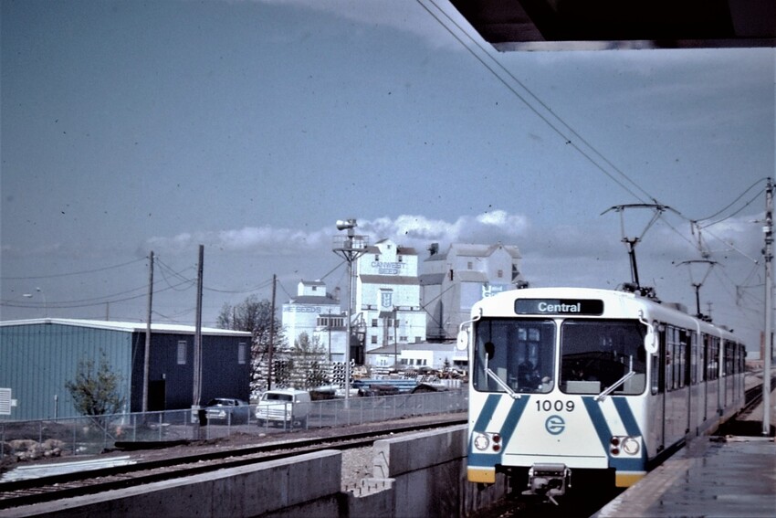 Photo of Edmonton Light Rail