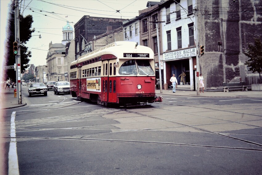 Photo of PCC streetcar