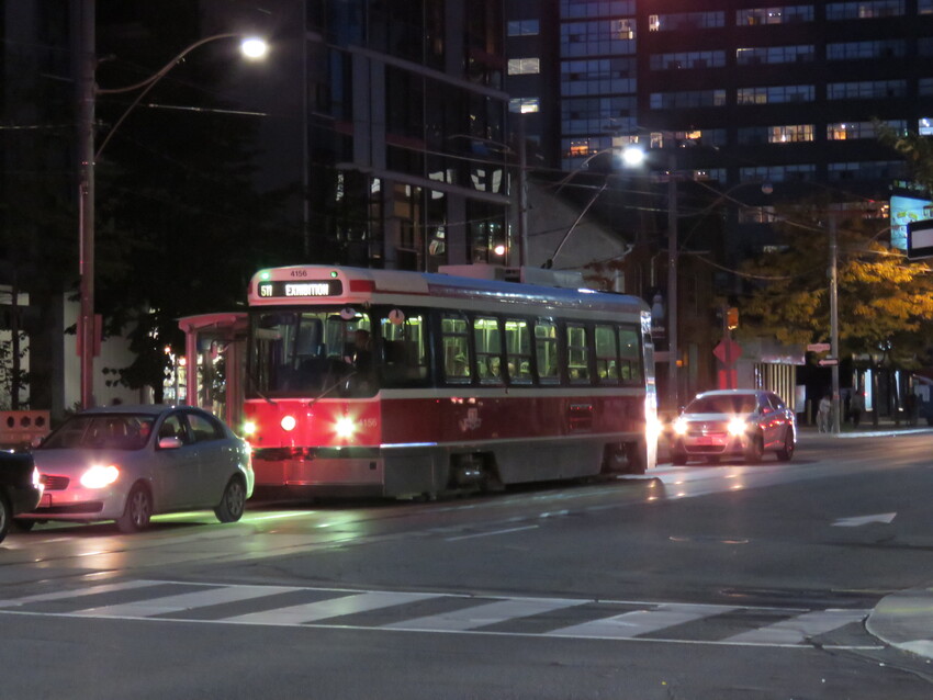 Photo of Early evening trolley action