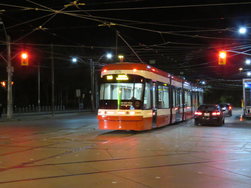 Photo of Early evening streetcar action