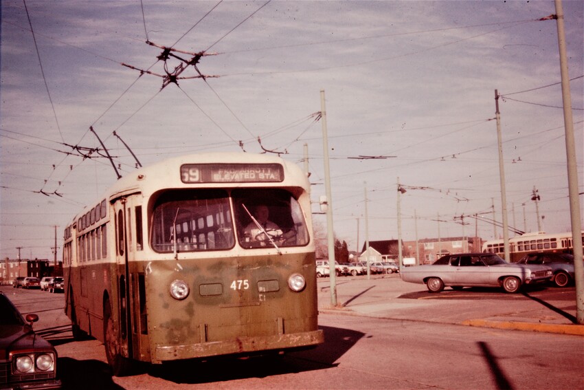 Photo of Marmon-Herrington trackless trolley